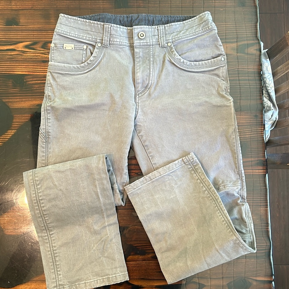 Kuhl grey mens “rebel jean” size 32x32